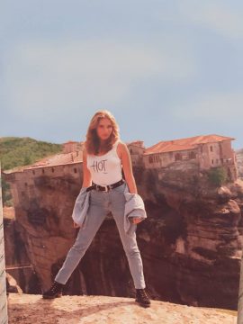 La 20 de ani eram Cindy Crawford