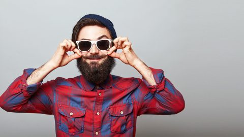 Hipsterii mici de gradina