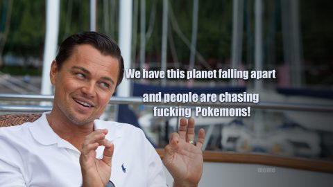 Fuga dupa Pokemoni si spumele la gura…