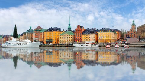 Stockholmul prin ochii Anei