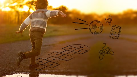 Ana: Copiii si tehnologia
