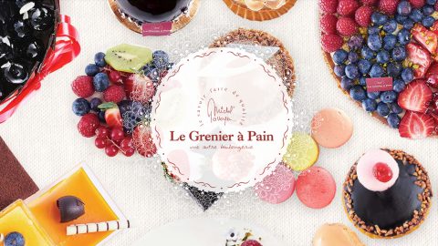 Cadouri delicioase pentru Crăciun: coșurile cu bunătăți de la Le Grenier à Pain