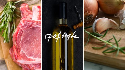Pofteste: Friptura pe pat de legume