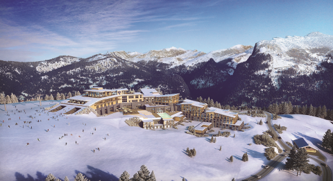 Club Med, un resort nou de ski