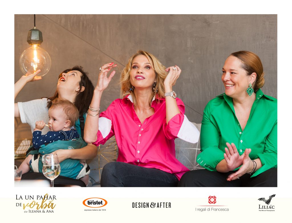 invitat la un pahar de vorba cu Ileana si Ana