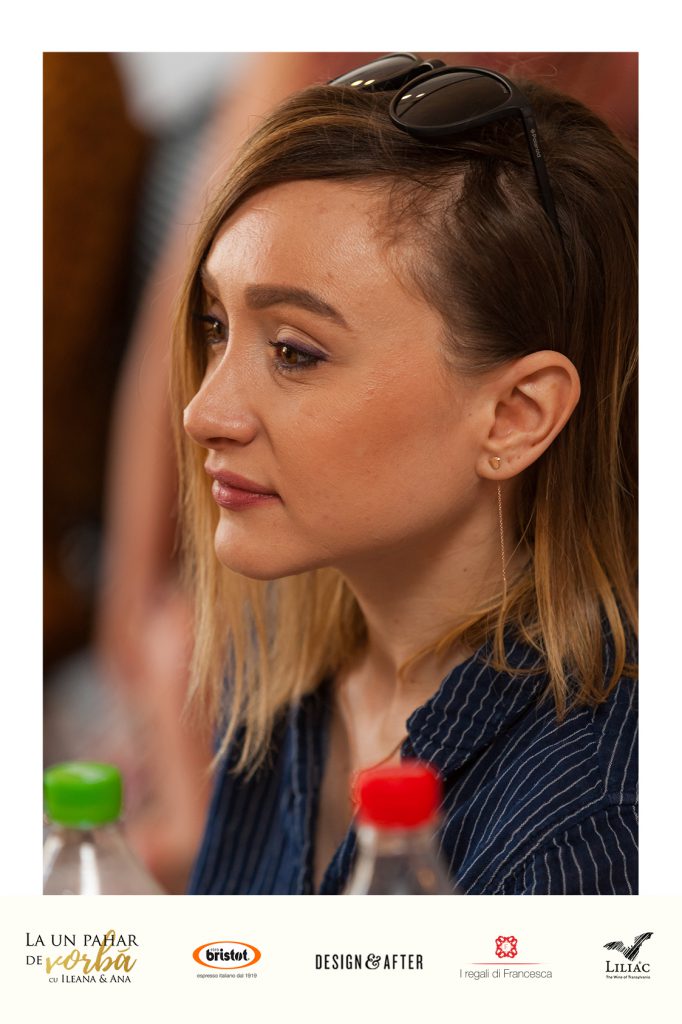 invitat la un pahar de vorba cu Ileana si Ana