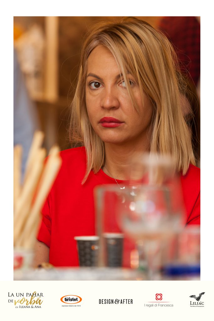 invitat la un pahar de vorba cu Ileana si Ana