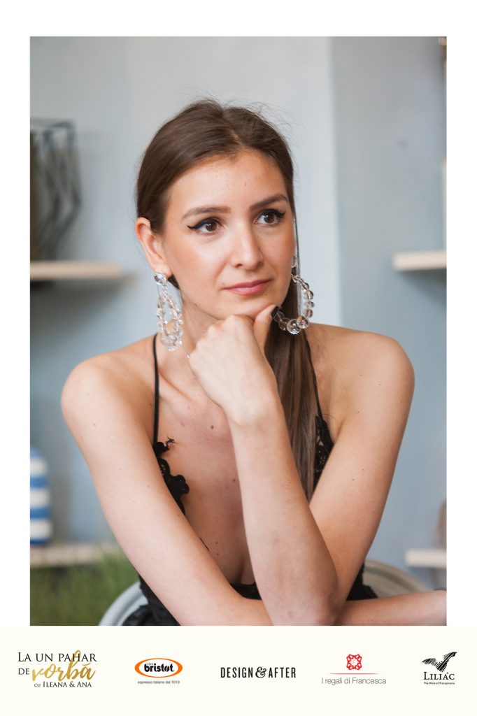 invitat la un pahar de vorba cu Ileana si Ana