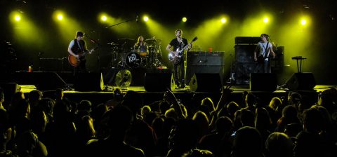 Kings of Leon, la noi, la Bucuresti