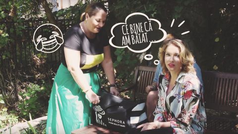 Sephora ‘Haul’ in gradina