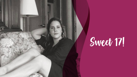Cleo, sweet 17
