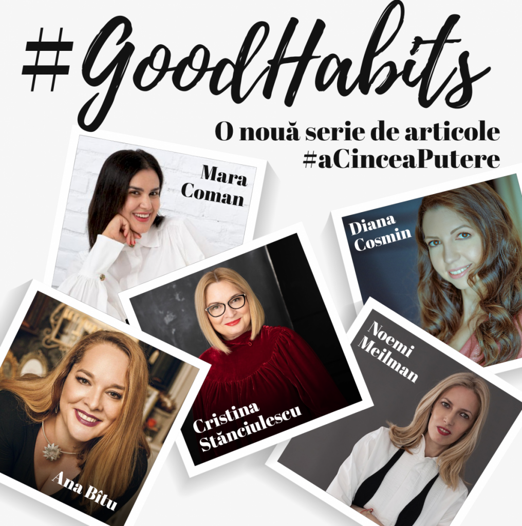 #goodoldhabits acinceputere