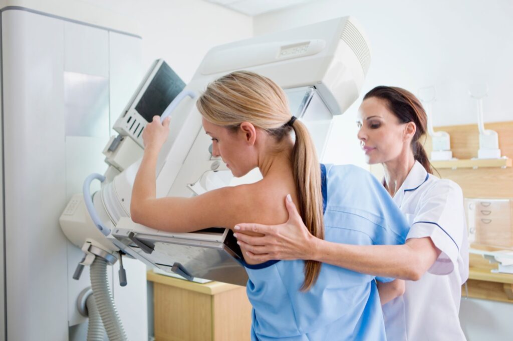 Mamografie, test screening pentur cancer la san