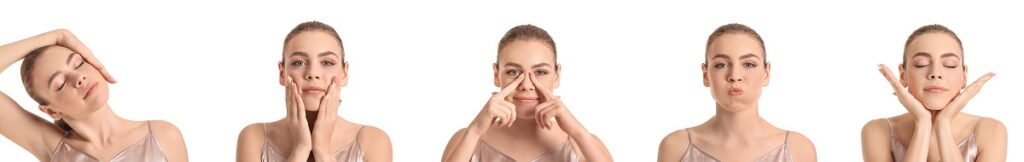 exercitii yoga faciala